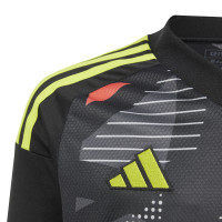 adidas Tiro 24 Competition Keepersshirt Lange Mouwen Kids Zwart Lichtgroen Rood