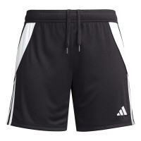 adidas Tiro 24 Short de Foot Femmes Noir Blanc