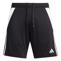 adidas Tiro 24 Short de Foot Noir Blanc