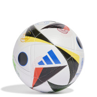 adidas EURO 2024 Fussballliebe League Ballon de Foot Coffret Cadeau Blanc Noir Multicolore