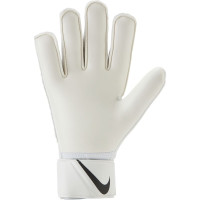 Nike Match Keepershandschoenen Wit Zwart Wit
