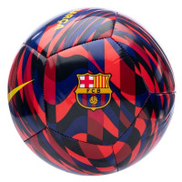 Nike FC Barcelona Pitch Voetbal Donkerrood Donkerblauw