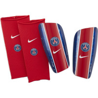 Nike Paris Saint Germain Mercurial Lite Scheenbeschermer Donkerblauw Wit Rood