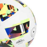 adidas MLS Training Ballon de Foot Taille 5 2024-2025 Blanc Noir Multicolore