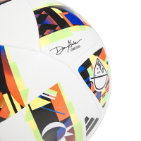 Ballon d'entraînement adidas MLS Taille 5 2024-2025 blanc noir multicolore
