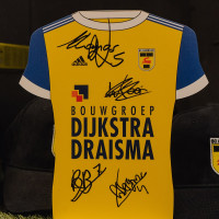 SC Cambuur Shirtplay Thuisshirt 2023-2024
