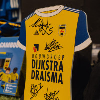 SC Cambuur Shirtplay Thuisshirt 2023-2024