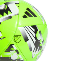 adidas MLS Club Ballon de Foot Taille 5 2024-2025 Vert Noir Blanc