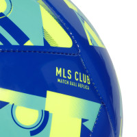 Adidas MLS Club Football Taille 5 2024-2025 Bleu Jaune Vert