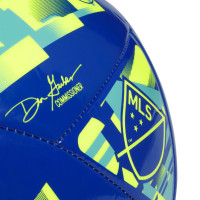 Adidas MLS Club Football Taille 5 2024-2025 Bleu Jaune Vert