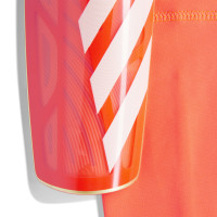 adidas Tiro League Protège-Tibias Rouge Blanc Doré