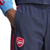 adidas Arsenal Woven Pantalon d'Entraînement 2023-2024 Bleu Foncé Bleu Rouge