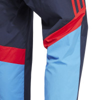 adidas Arsenal Woven Pantalon d'Entraînement 2023-2024 Bleu Foncé Bleu Rouge