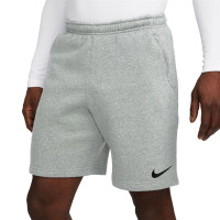 Short d'Entraînement en molleton Nike Park 20 KZ Gris