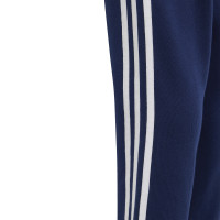 adidas Tiro 24 Sweat Trainingsbroek Kids Donkerblauw Wit