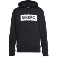 Nike F.C. Essential Fleece Sweat à Capuche Hoodie Noir