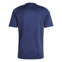 adidas Tiro 24 Maillot d'Entraînement Bleu Foncé Blanc