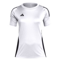 adidas Tiro 24 Maillot d'Entraînement Femmes Blanc Noir