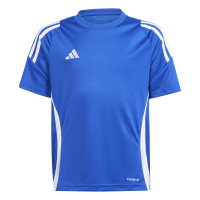 adidas Tiro 24 Maillot de Foot Enfants Bleu Blanc