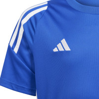 adidas Tiro 24 Maillot de Foot Enfants Bleu Blanc