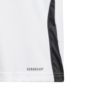 adidas Tiro 24 Voetbalshirt Kids Wit Zwart