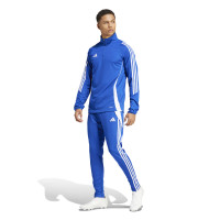 adidas Tiro 24 Trainingstrui 1/4-Zip Blauw Wit
