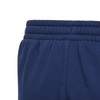 adidas Tiro 24 Sweat Broekje Kids Donkerblauw Wit