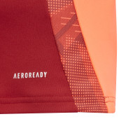 adidas Tiro 24 Competition Trainingstrui 1/4-Zip Kids Rood Oranje