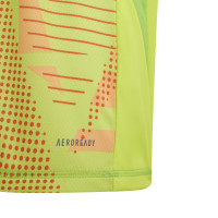 adidas Tiro 24 Competition Keepersshirt Lange Mouwen Kids Geel Oranje Groen Roze