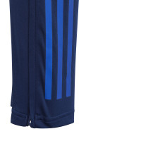 adidas Tiro 24 Competition Trainingsbroek Kids Donkerblauw Blauw Wit