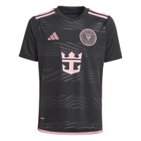 adidas Inter Miami CF Maillot Extérieur Messi 10 2024-2025 Enfants