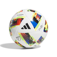 adidas MLS Training Ballon de Foot Taille 5 2024-2025 Blanc Noir Multicolore