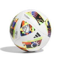 Ballon d'entraînement adidas MLS Taille 5 2024-2025 blanc noir multicolore