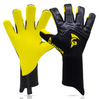 Gladiator Sports Ocirne Gants de Gardien de But Noir Jaune
