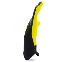 Gladiator Sports Ocirne Gants de Gardien de But Noir Jaune