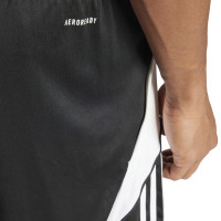 Pantalon d'entraînement adidas Tiro 24 noir et blanc