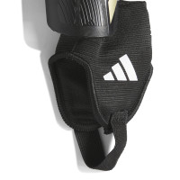 adidas Tiro Match Protège-Tibias Enfants Noir Doré Blanc