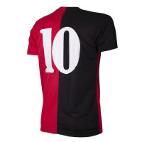 COPA Maradona x Newell´s Old Boys 1993 Retro Voetbalshirt Zwart Rood