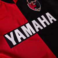 COPA Maradona x Newell´s Old Boys 1993 Retro Voetbalshirt Zwart Rood