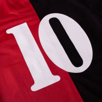 COPA Maradona x Newell´s Old Boys 1993 Retro Voetbalshirt Zwart Rood