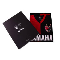 COPA Maradona x Newell´s Old Boys 1993 Retro Voetbalshirt Zwart Rood