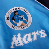 COPA Maradona x Naples 1989 Coupe-Vent Bleu Clair Bleu Foncé