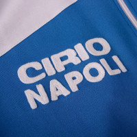 COPA Maradona x Naples 1984 Veste d'Entraînement Rétro Bleu Clair Blanc