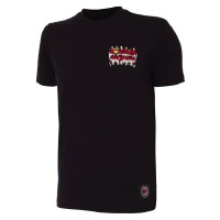 COPA AC Milan Coppa 2003 Team Embroidery T-Shirt Noir