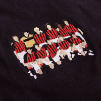 COPA AC Milan Coppa 2003 Team Embroidery T-Shirt Noir