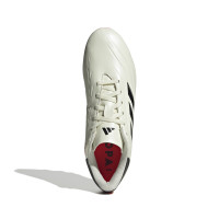 adidas Copa Pure 2 Club Gazon Naturel Gazon Artificiel Chaussures de Foot (MG) Blanc Noir Rouge