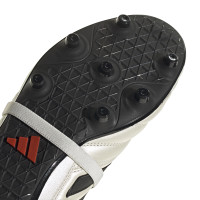 adidas Copa Gloro Gazon Naturel Chaussures de Foot (FG) Blanc Noir Rouge