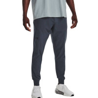 Under Armour Unstoppable Trainingsbroek Donkergrijs Zwart