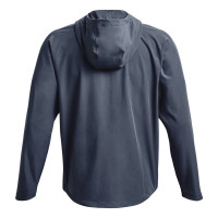 Under Armour Unstoppable Trainingsjack Hooded Donkergrijs Zwart