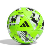 adidas MLS Club Ballon de Foot Taille 5 2024-2025 Vert Noir Blanc